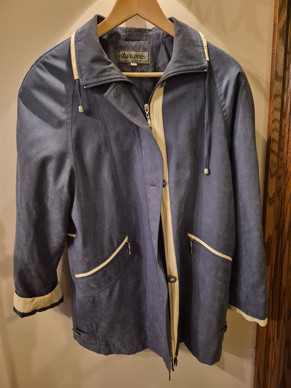 Vintage/Y2K Aporops Lightweight Jacket ***HUGE CLOSET CLEANOUT!***